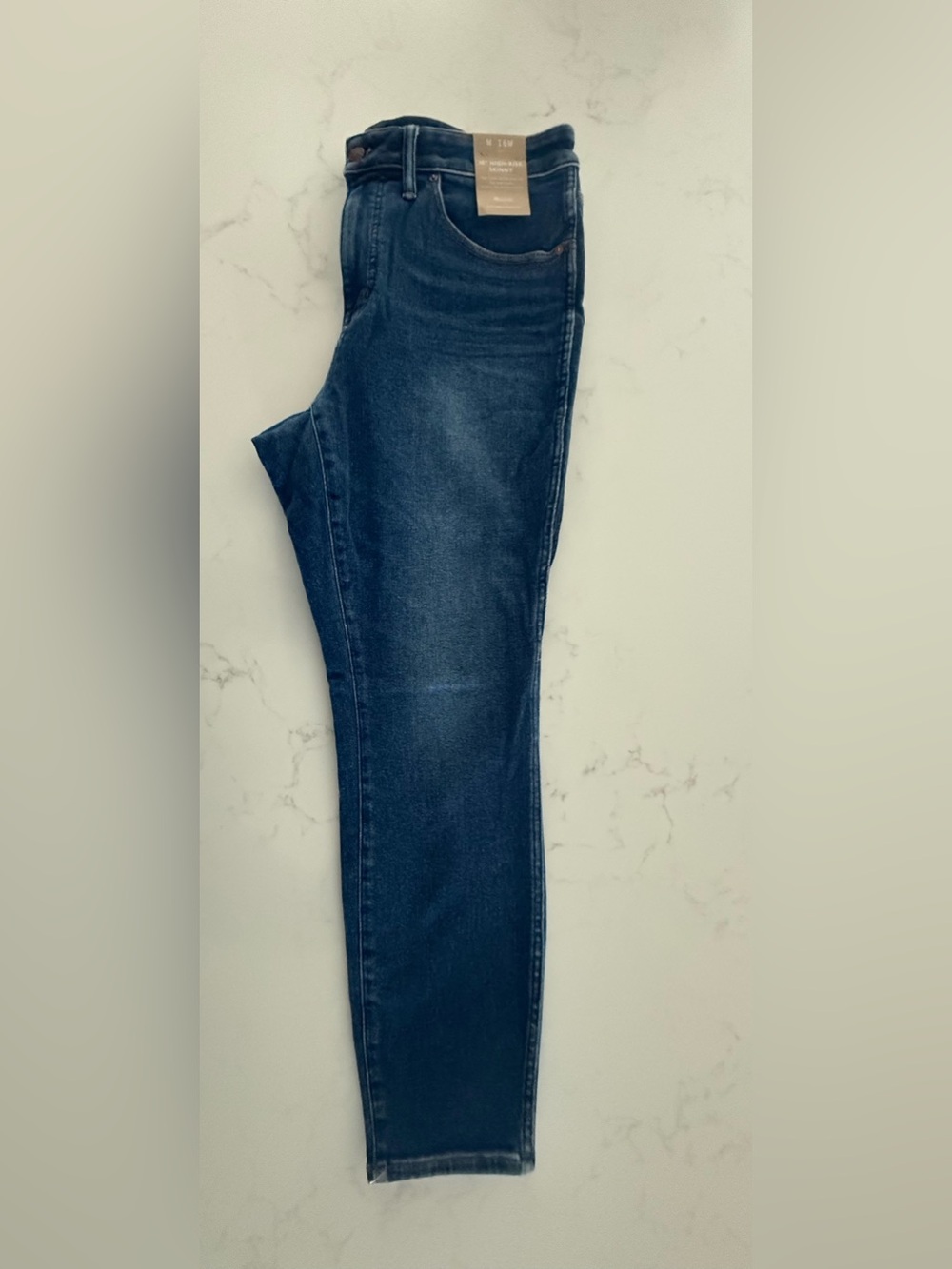👖Madewell 👖High-Rise Skinny Jean, 16W